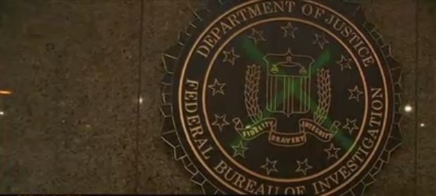 FBI Vandalized