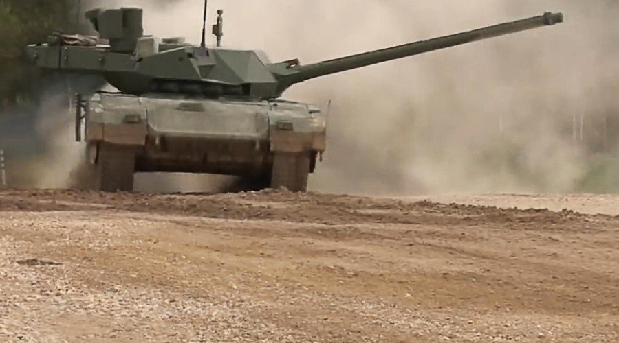 Russian T-14 Armata tank
