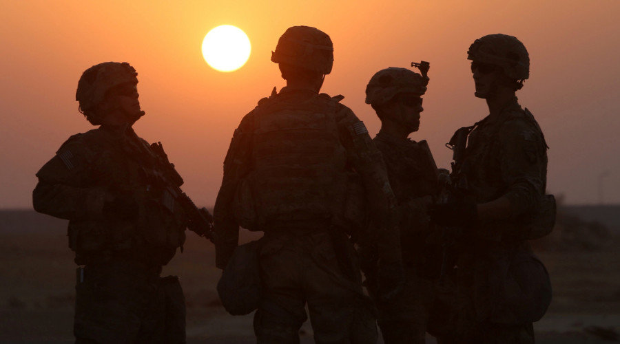 soldiers