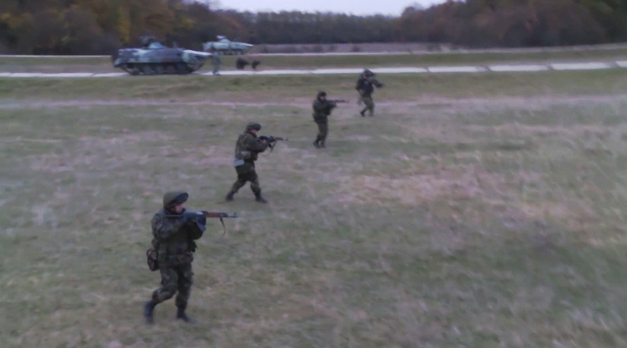 serbia drill