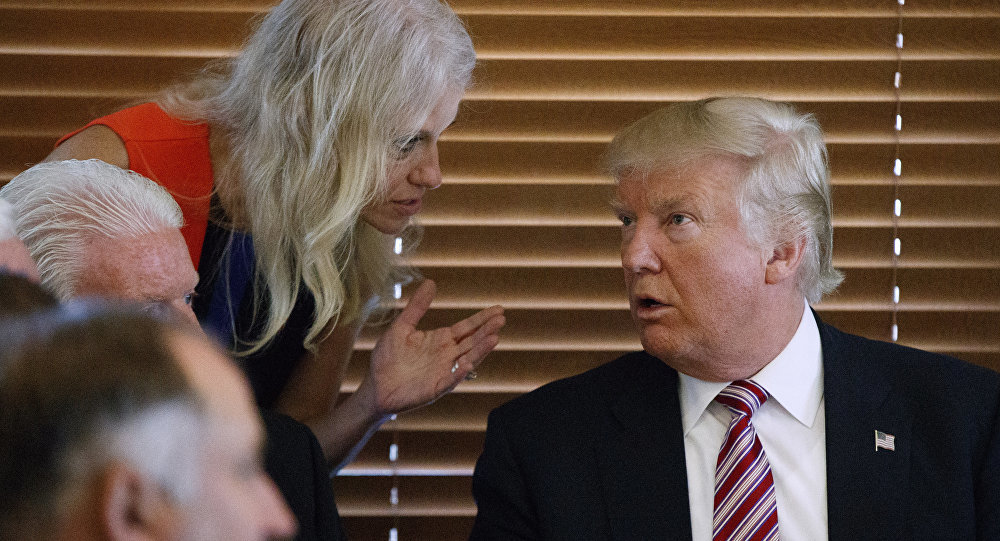 Click to enlarge Trump Kellyanne Conway