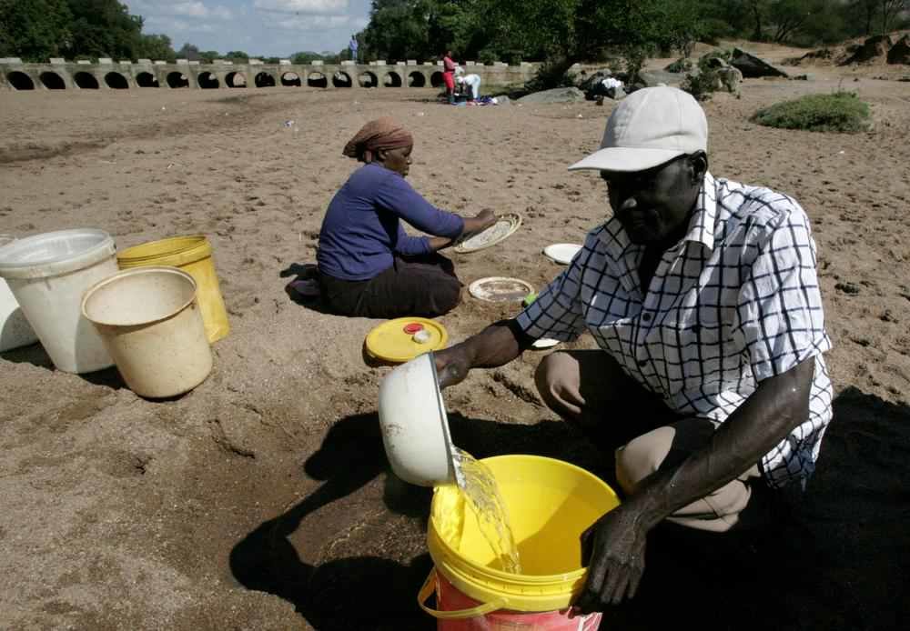 Zimbabwe drought