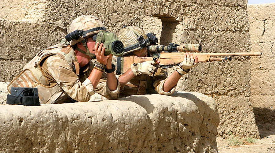 UK SAS forces