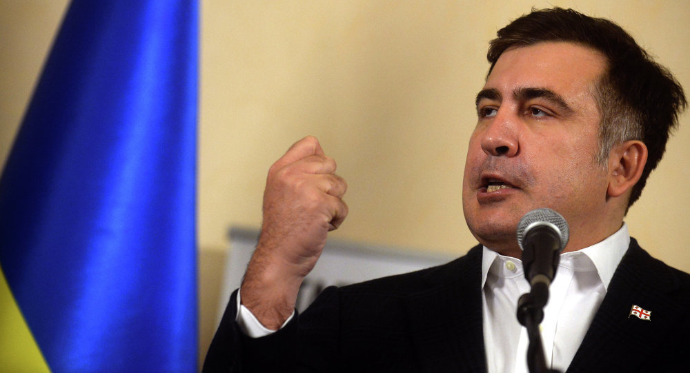 Mikheil Saakashvili