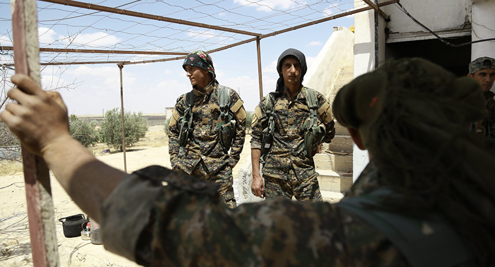 Kurdish People's Protection units