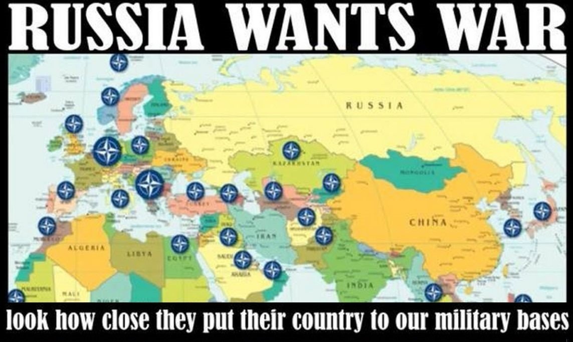 Click to enlarge Russia wants war