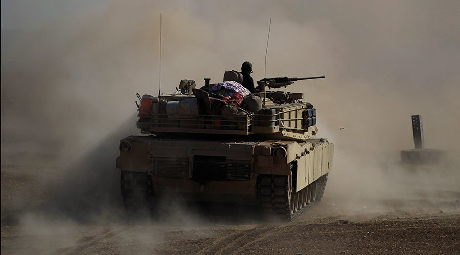 Iraqi soldier