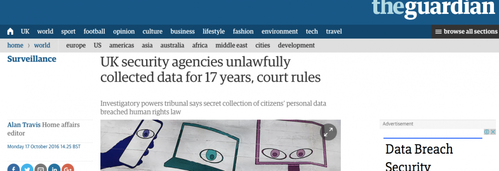 Click to enlarge Guardian screenshot