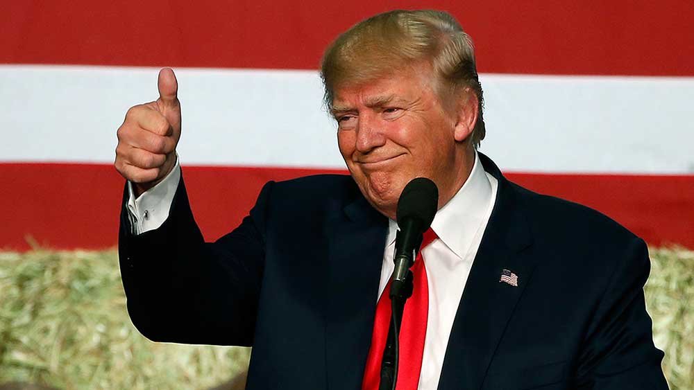 Click to enlarge Trump
