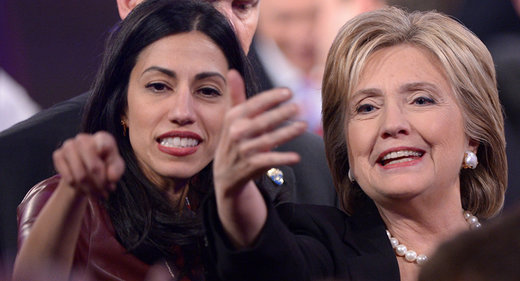 Clinton and Abedin are part of 60 year US policy to back extremists