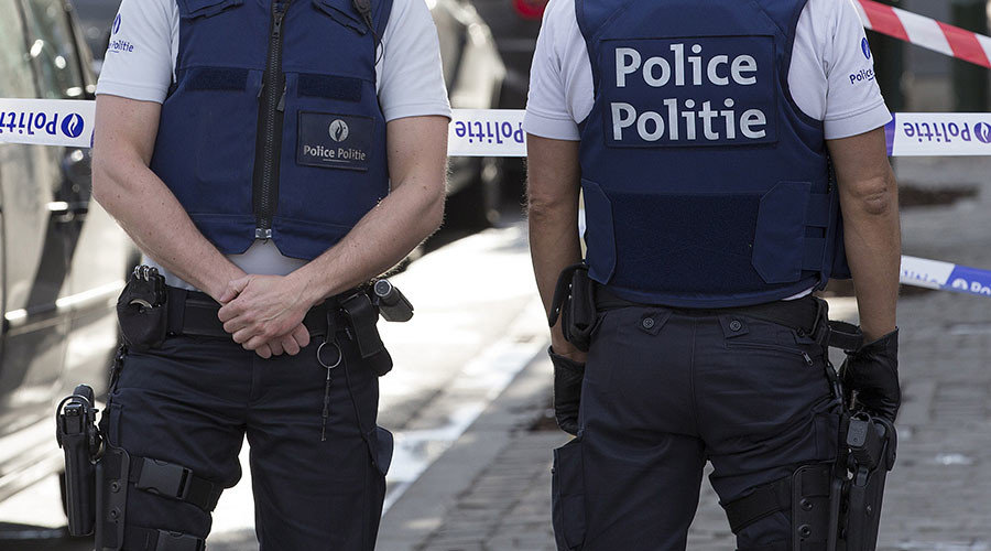 Click to enlarge Brussels police