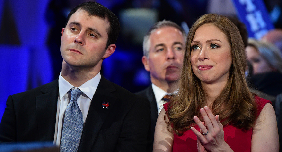Mark Mezvinsky Chelsea Clinton