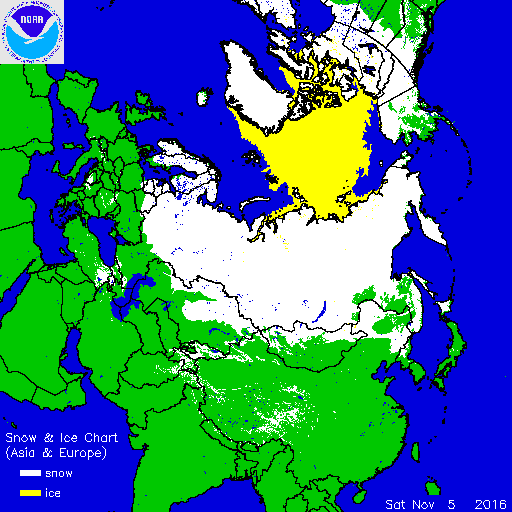 snow cover