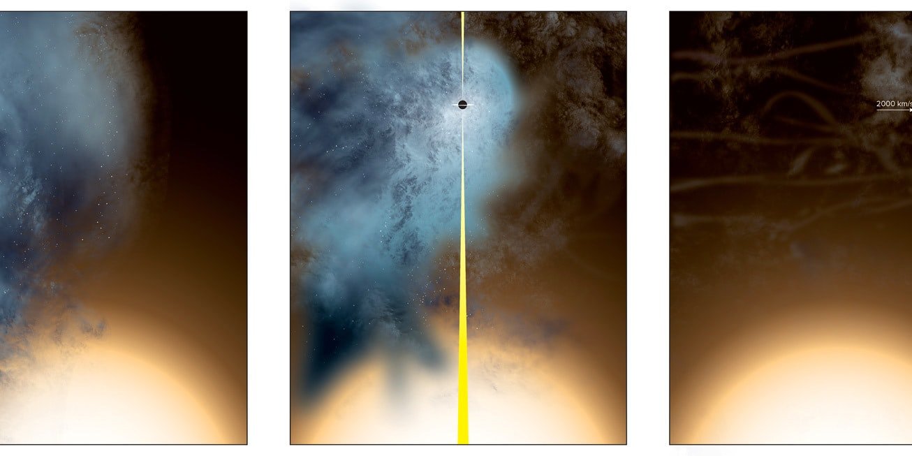 naked black hole