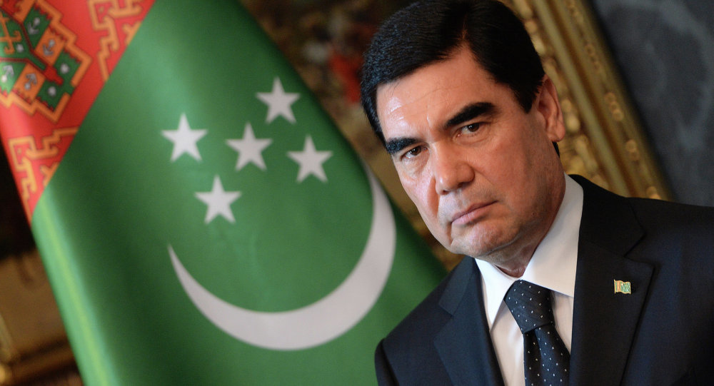 President of Turkmenistan Gurbanguly Berdimuhamedov