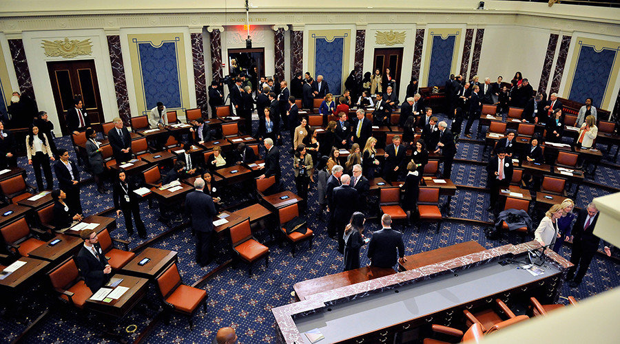 Members of the US Senate