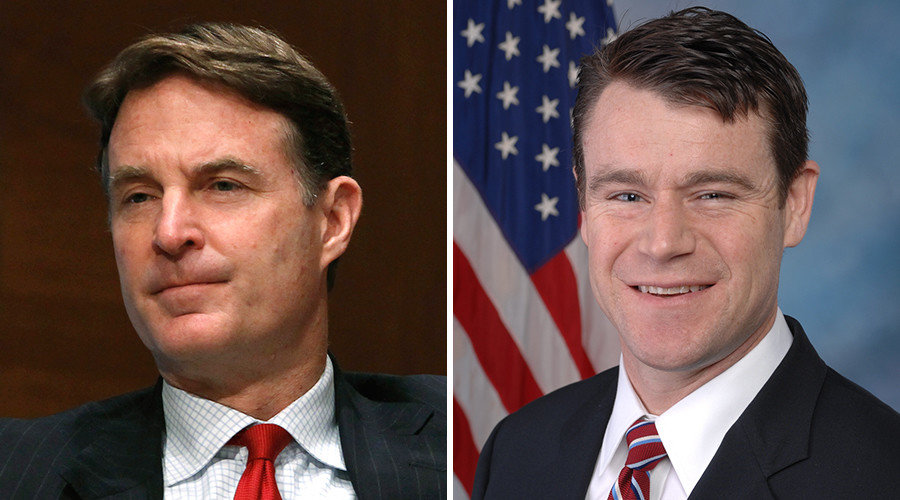 Click to enlarge Former Senator Evan Bayh (D) vs. Representative Todd Young (R)