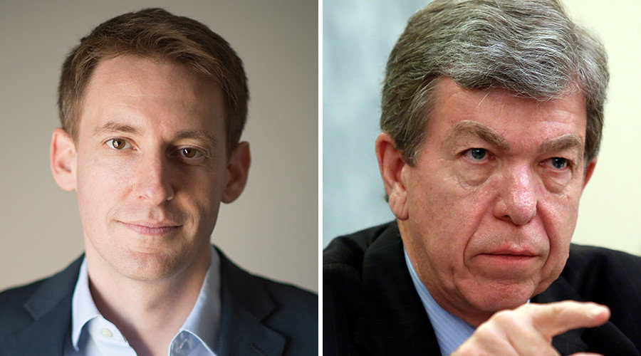 Click to enlarge State Secretary of State Jason Kander (D) vs. Senator Roy Blunt (R, incumbent)