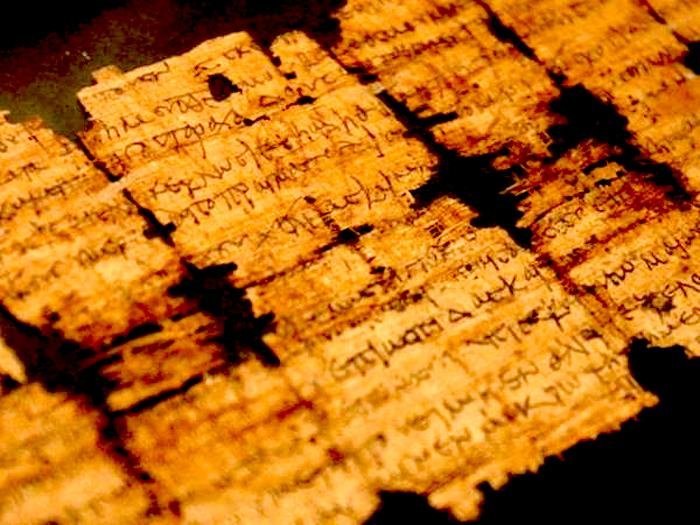 Click to enlarge Dead Sea Scrolls