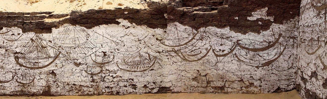 Egyptian Boat Tableau