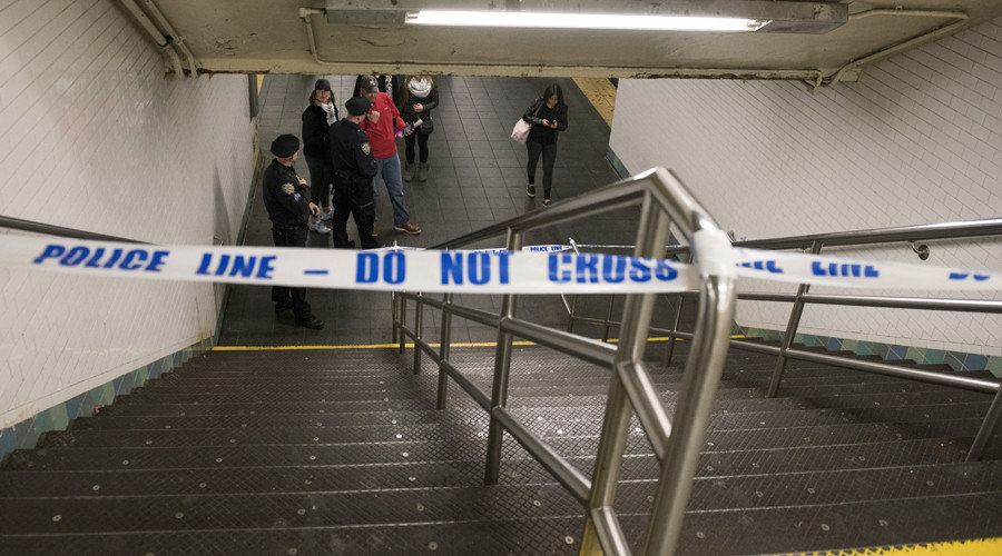 NYC train death