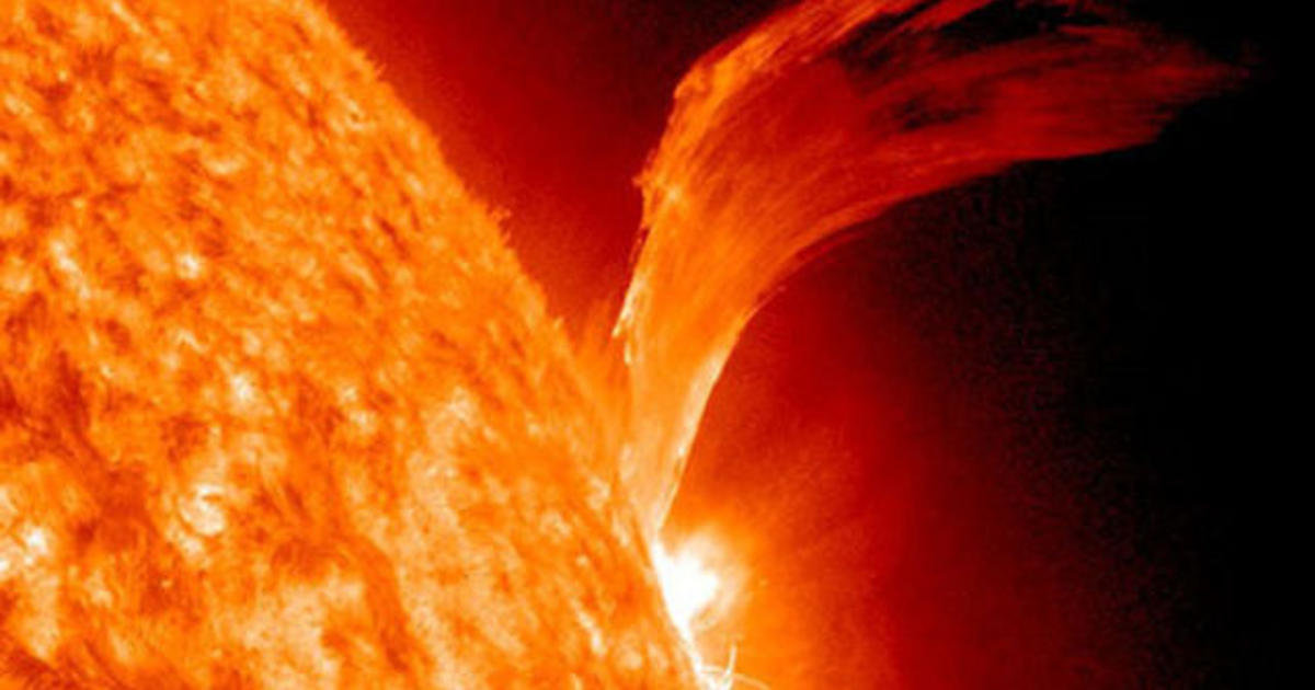 coronal mass ejection