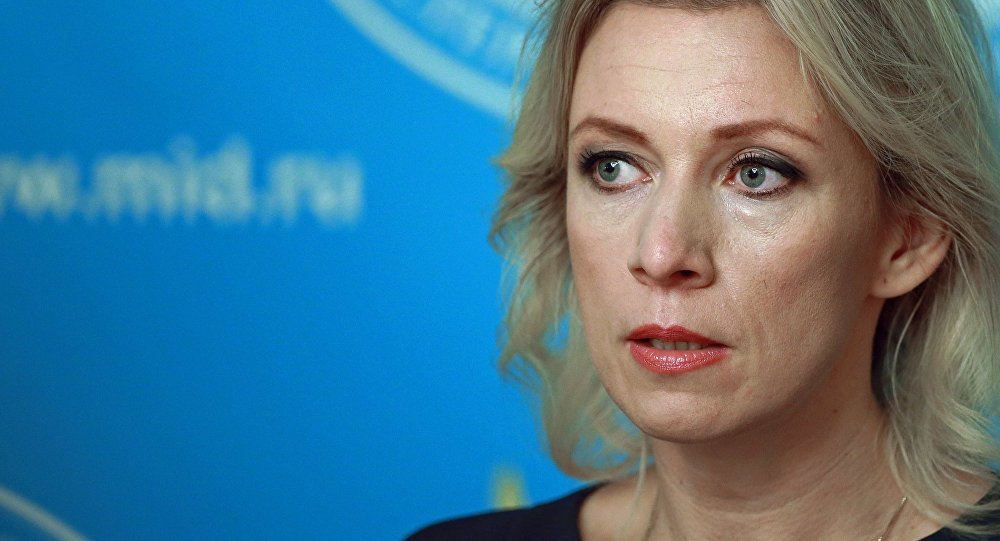 maria zakarova 