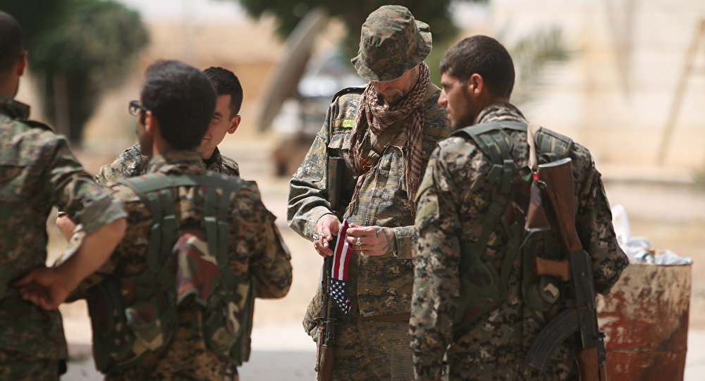Syrian Democratic Forces