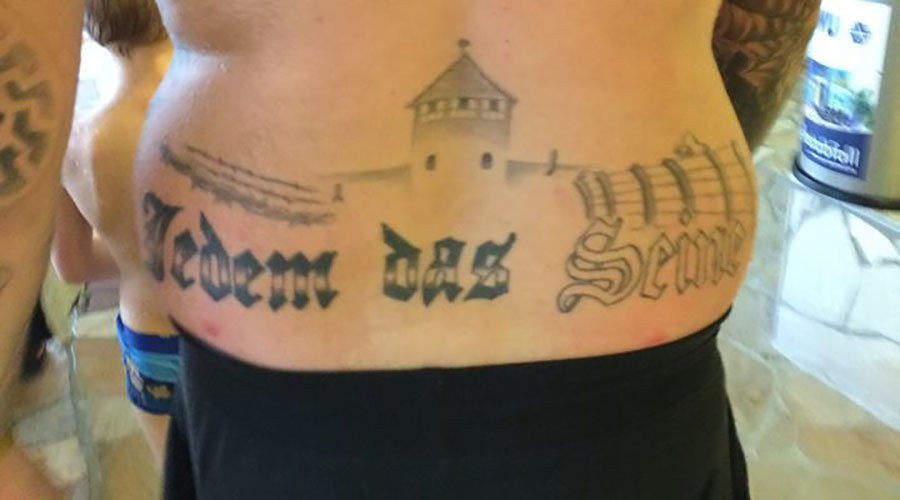 Marcel Zech tattoos