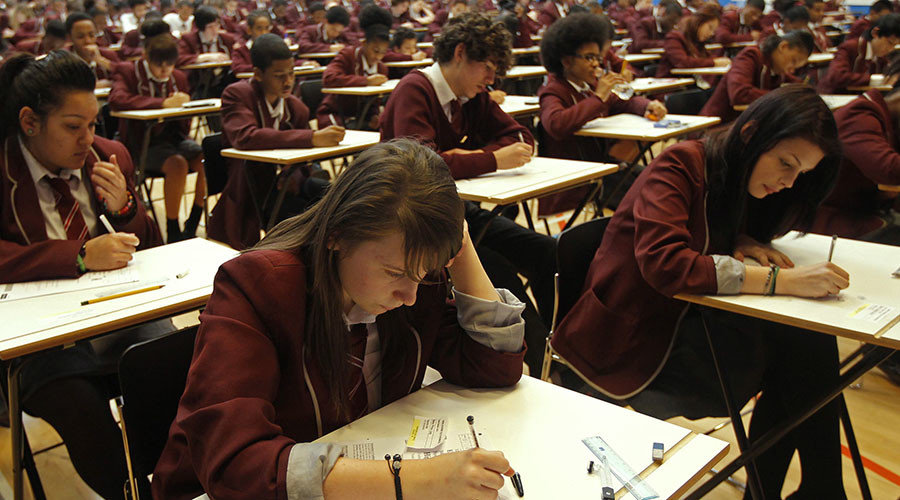 UK schoolchildren