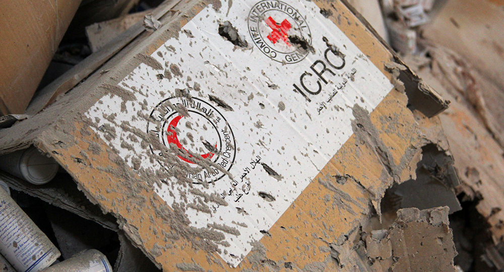red cross