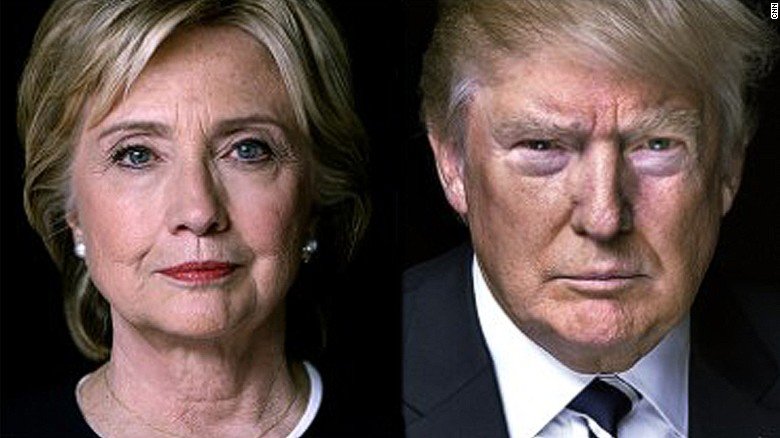 Click to enlarge Killary & Trump