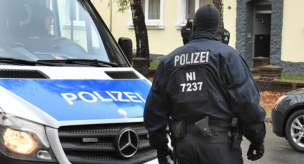German police officers