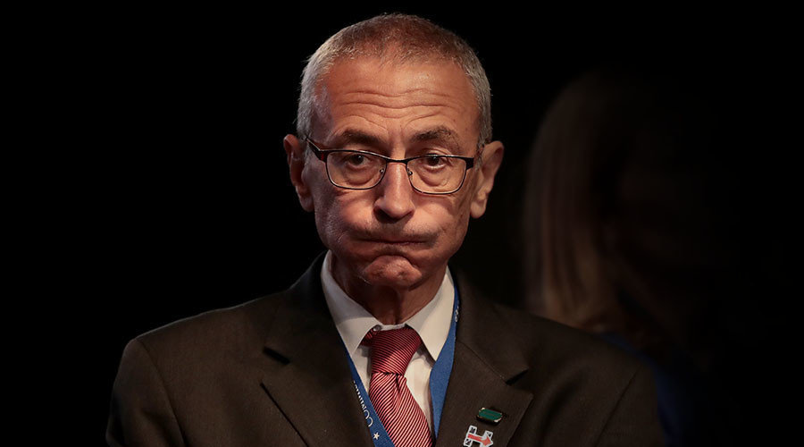 Click to enlarge John Podesta