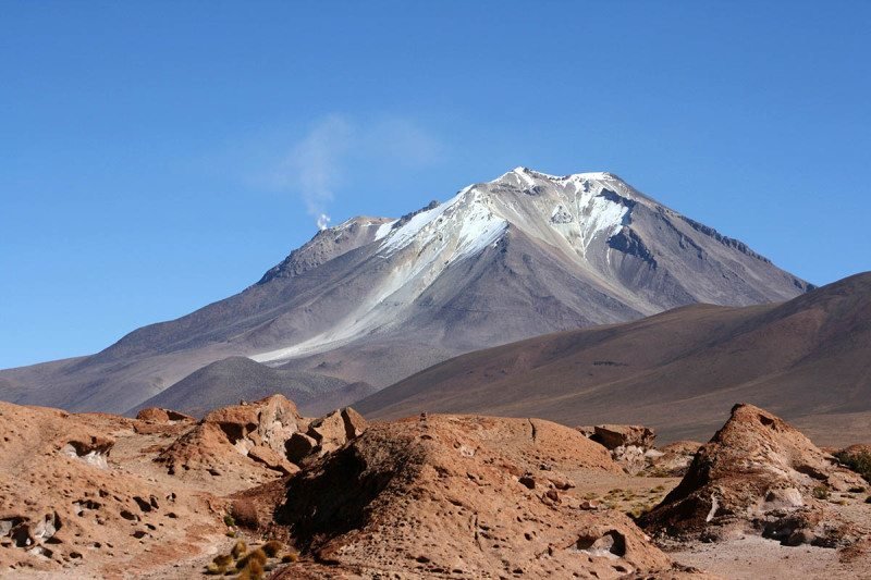 Uturuncu volcano
