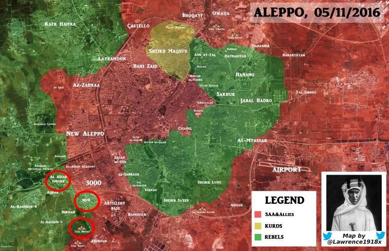 aleppo battle November