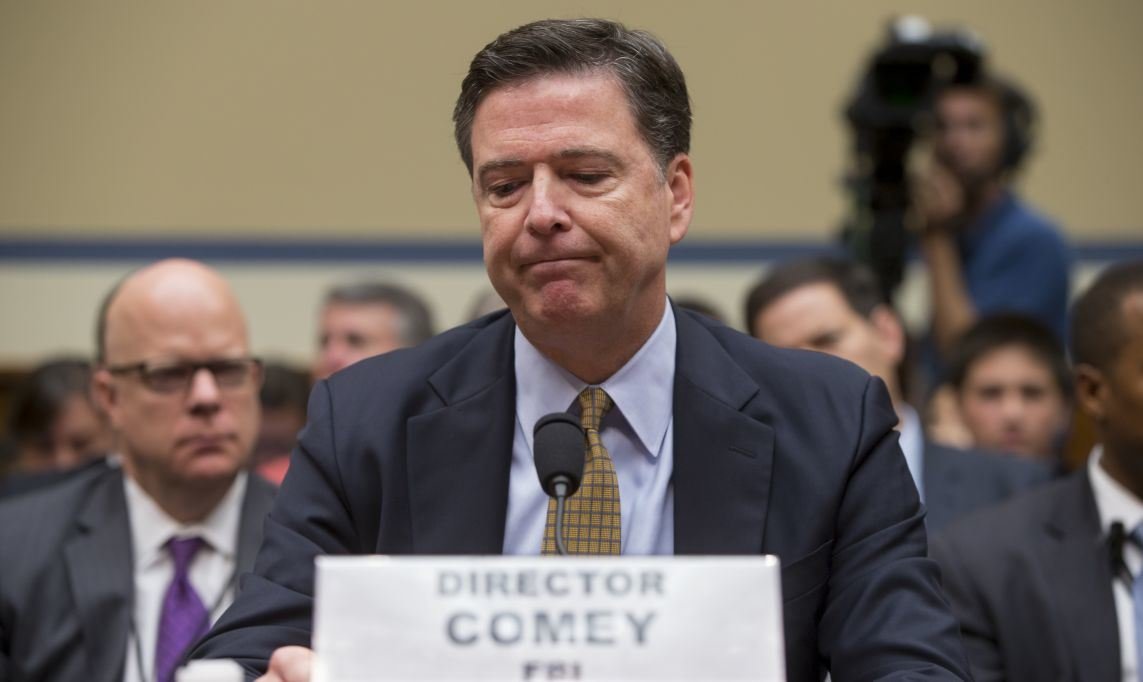 FBI Director James Comey