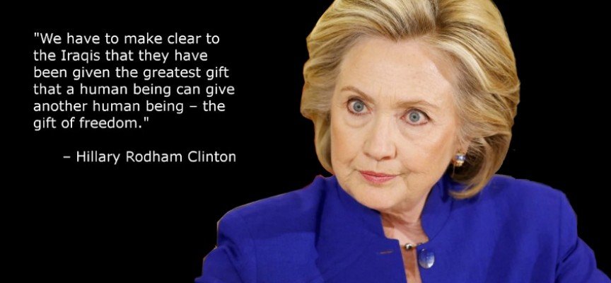 Hillary Clinton freedom