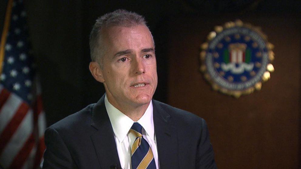 Click to enlarge Andrew McCabe FBI hillary emails