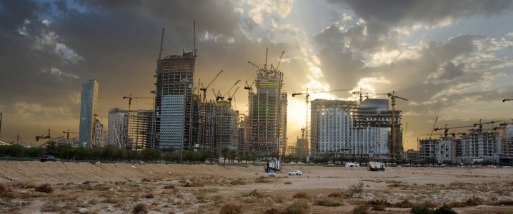Click to enlarge Saudi Arabia skyline