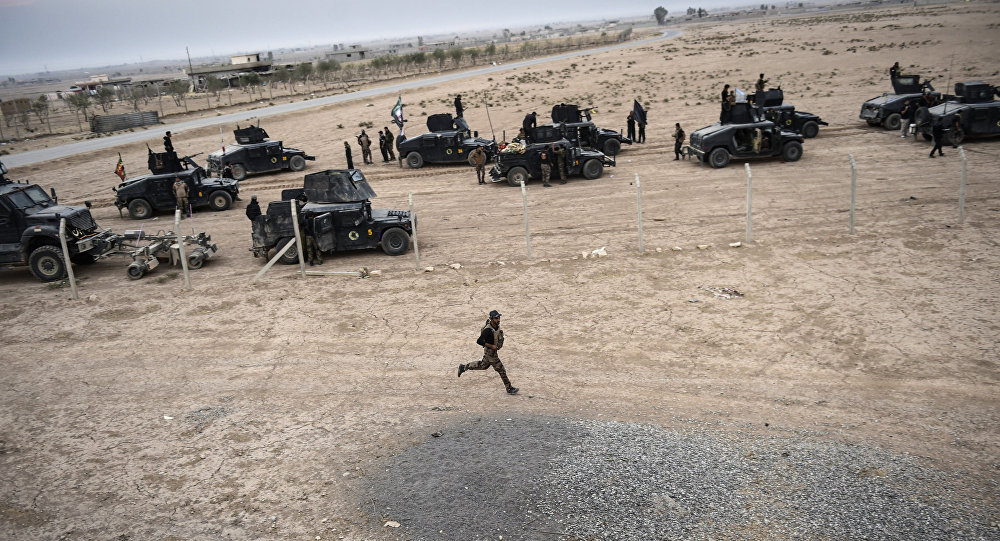 Iraqi counterterrorism unit