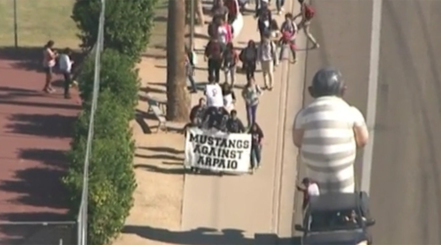 Phoenix protest