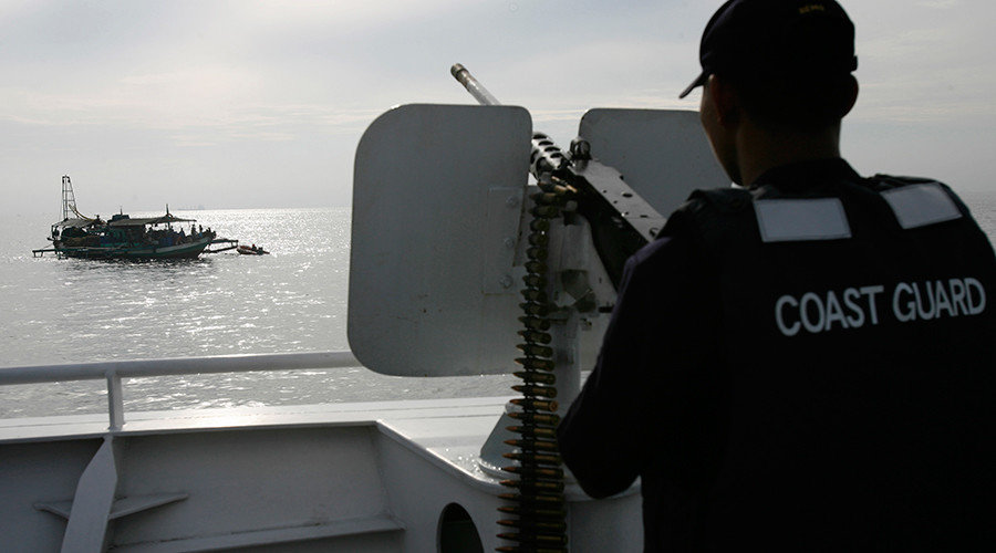 Philippine coast guard