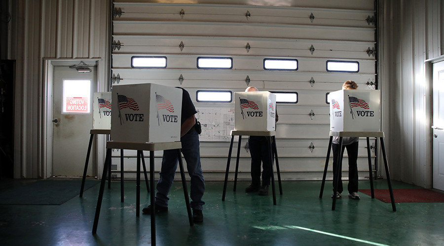 Voting stations