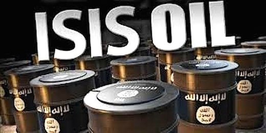 ISIS oil