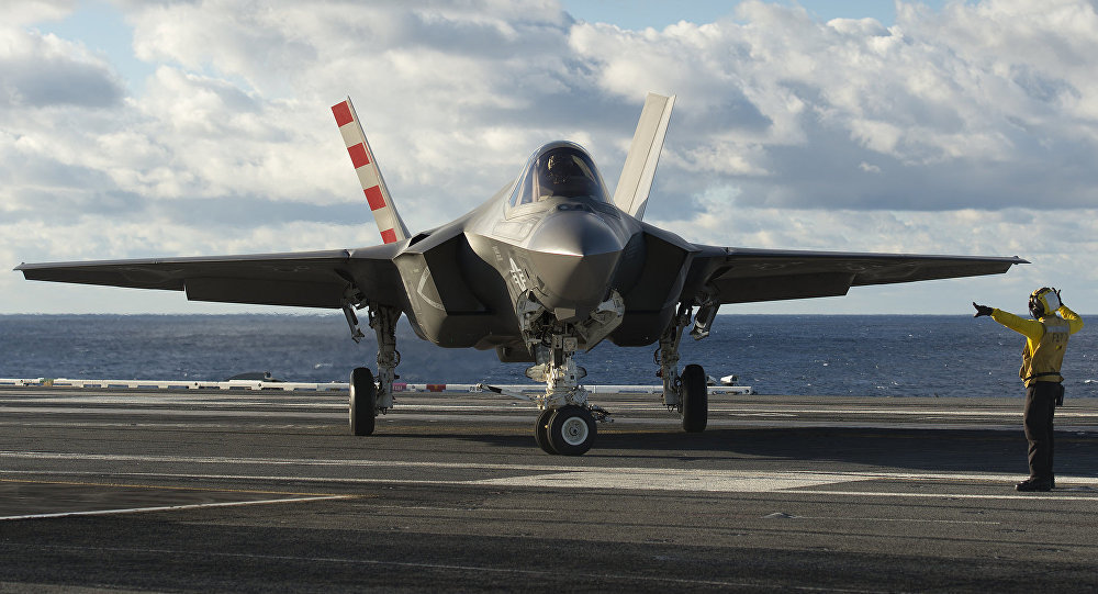 US F-35 fighter jet