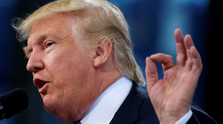 Click to enlarge Trump