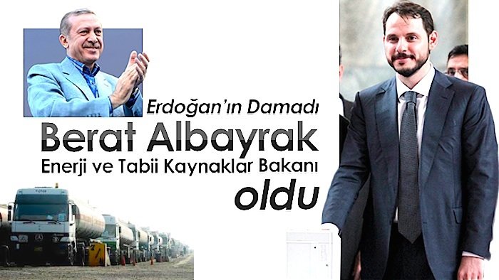 Erdogan, Berat Albayrak