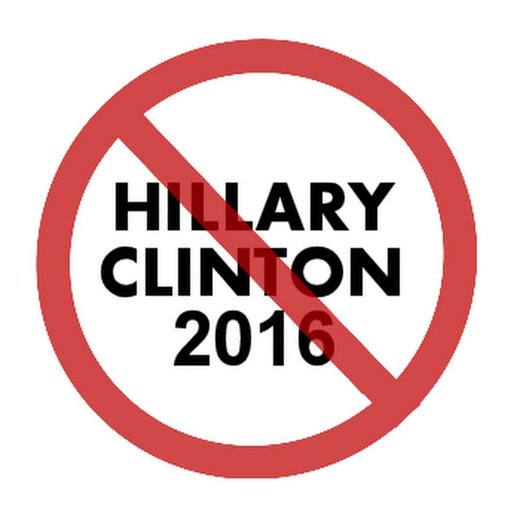 No to Hillary