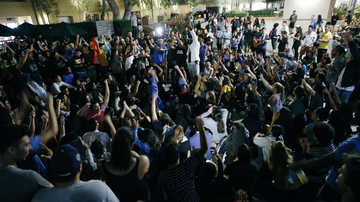 ucla protest